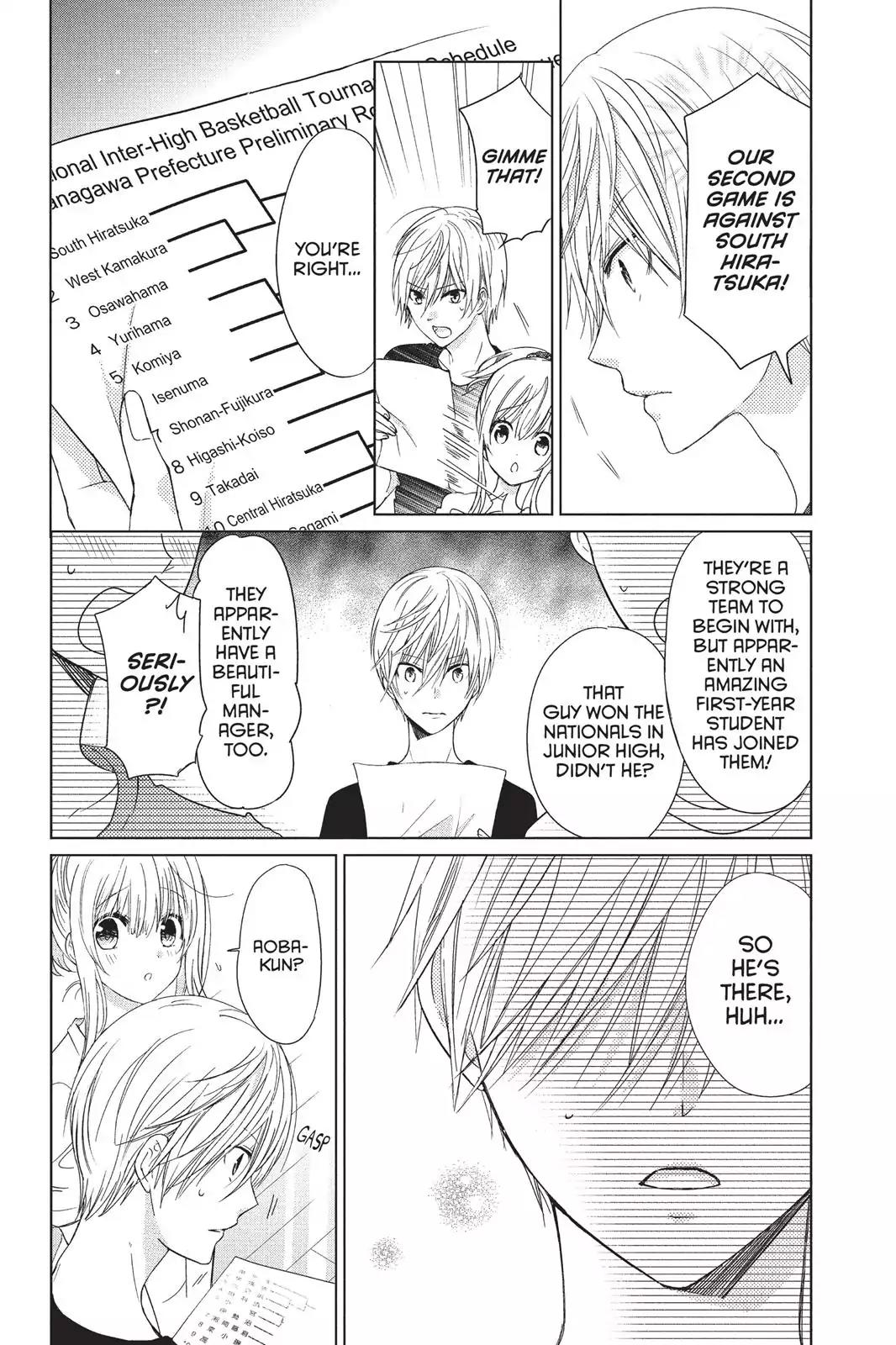 Aoba-kun ni Kikitai Koto Chapter 8 page 8 - Chapter 8