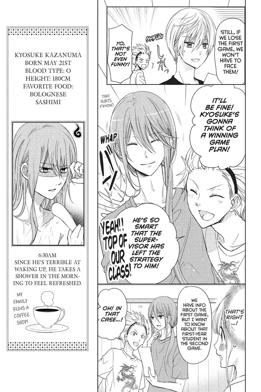 Aoba-kun ni Kikitai Koto Chapter 8 page 9 - Chapter 8