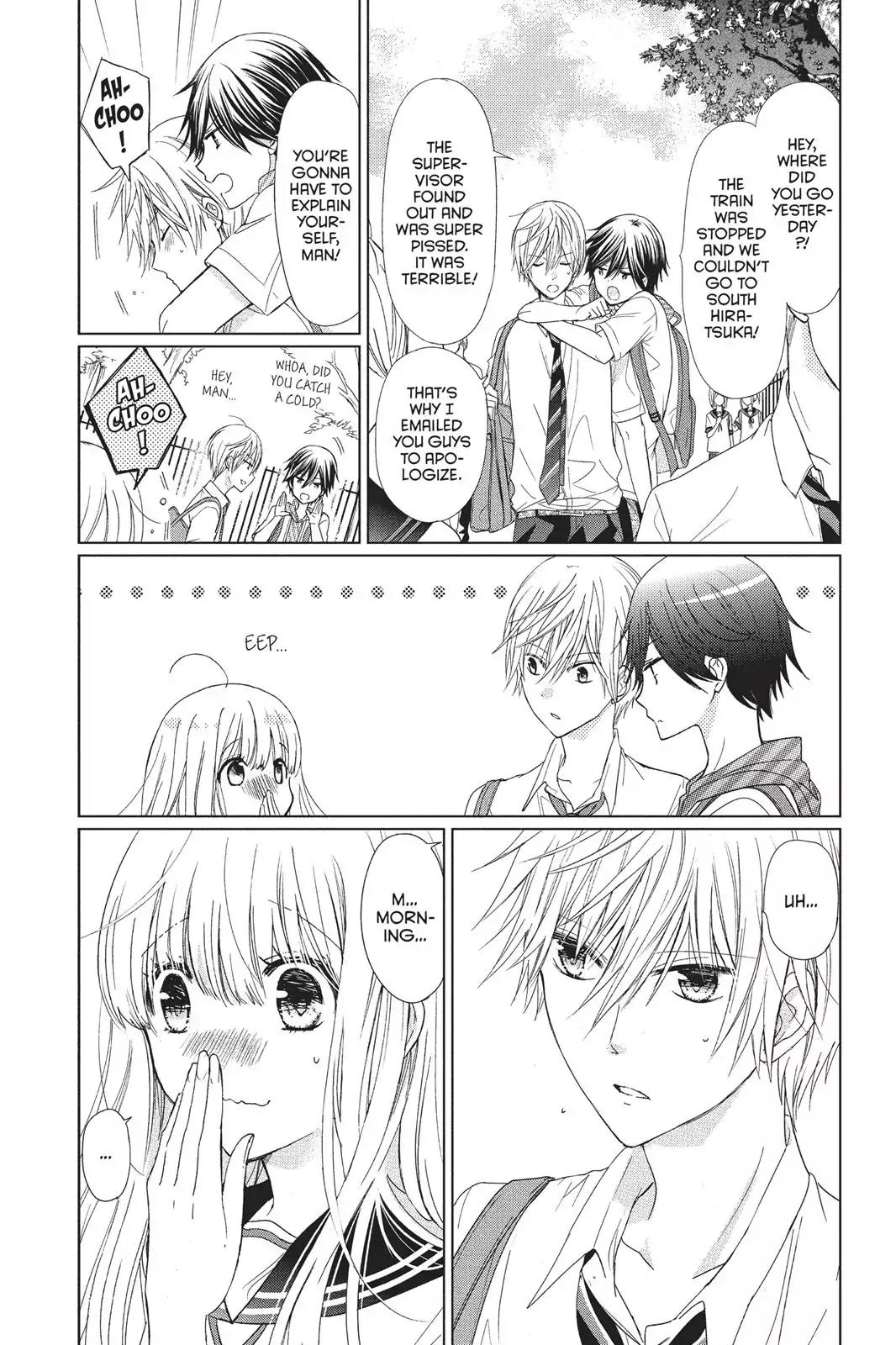 Aoba-kun ni Kikitai Koto Chapter 9 page 11 - Chapter 9