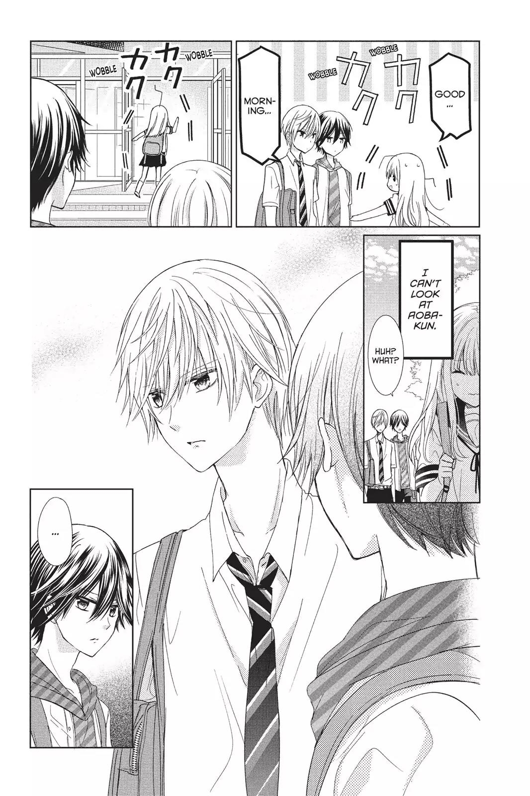 Aoba-kun ni Kikitai Koto Chapter 9 page 12 - Chapter 9