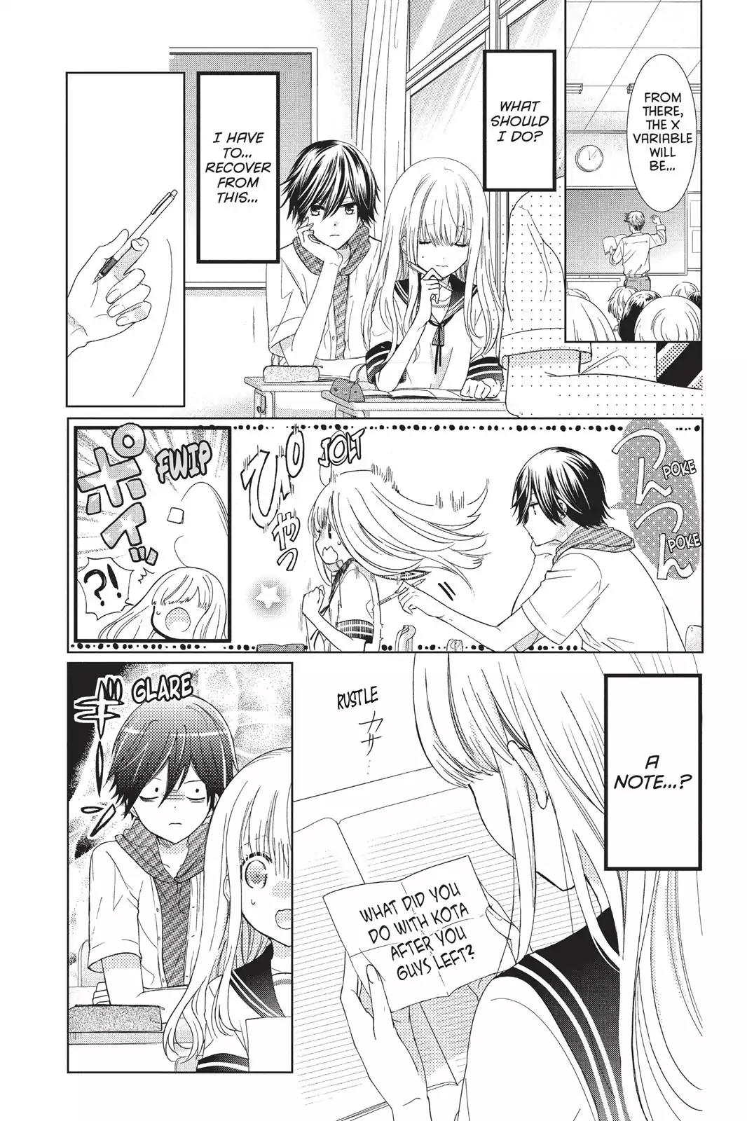 Aoba-kun ni Kikitai Koto Chapter 9 page 13 - Chapter 9