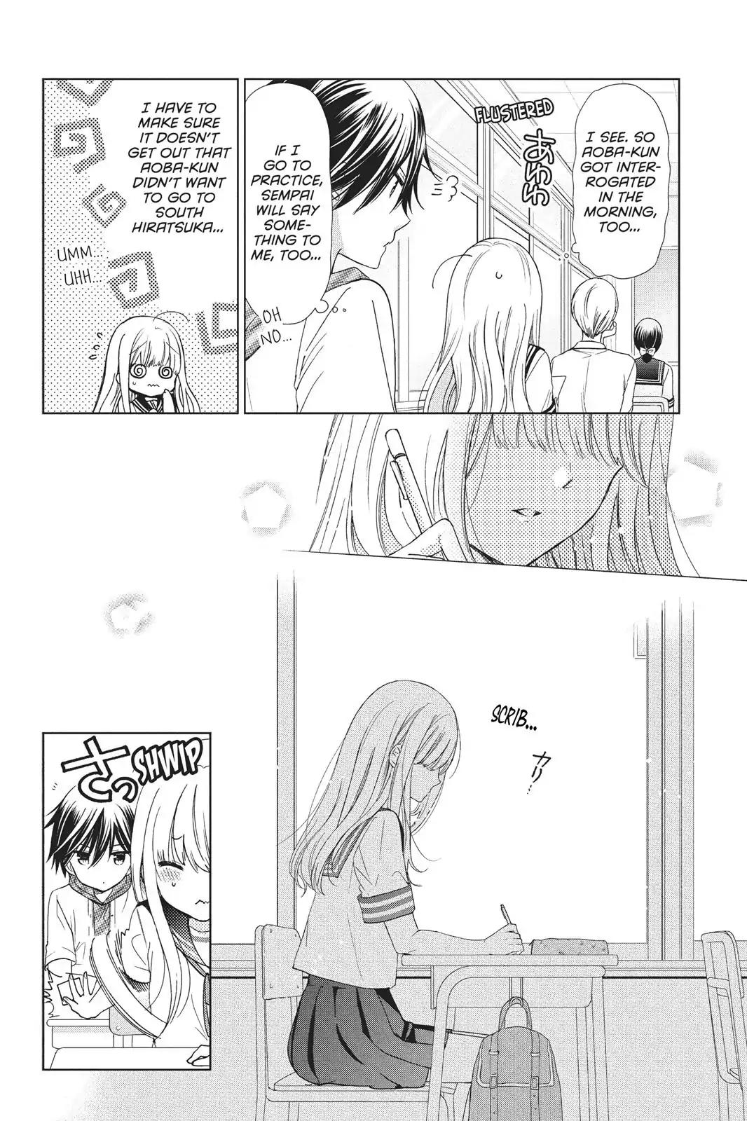 Aoba-kun ni Kikitai Koto Chapter 9 page 14 - Chapter 9