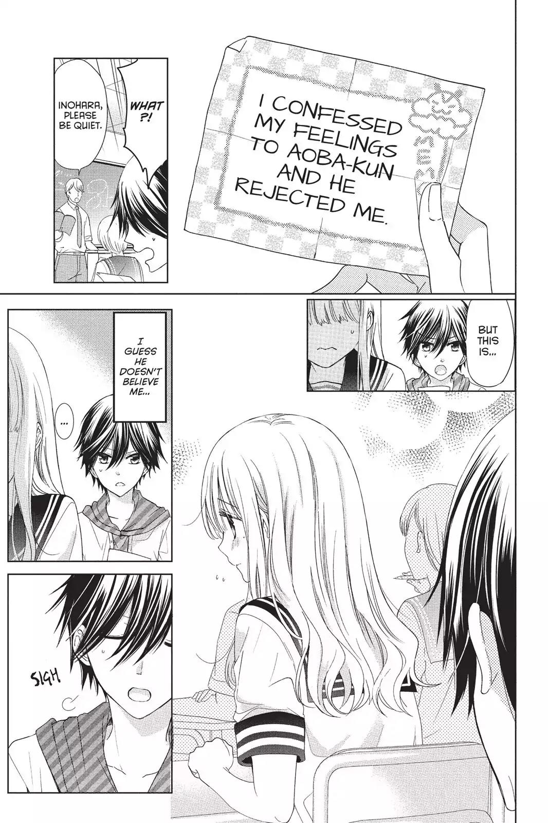 Aoba-kun ni Kikitai Koto Chapter 9 page 15 - Chapter 9