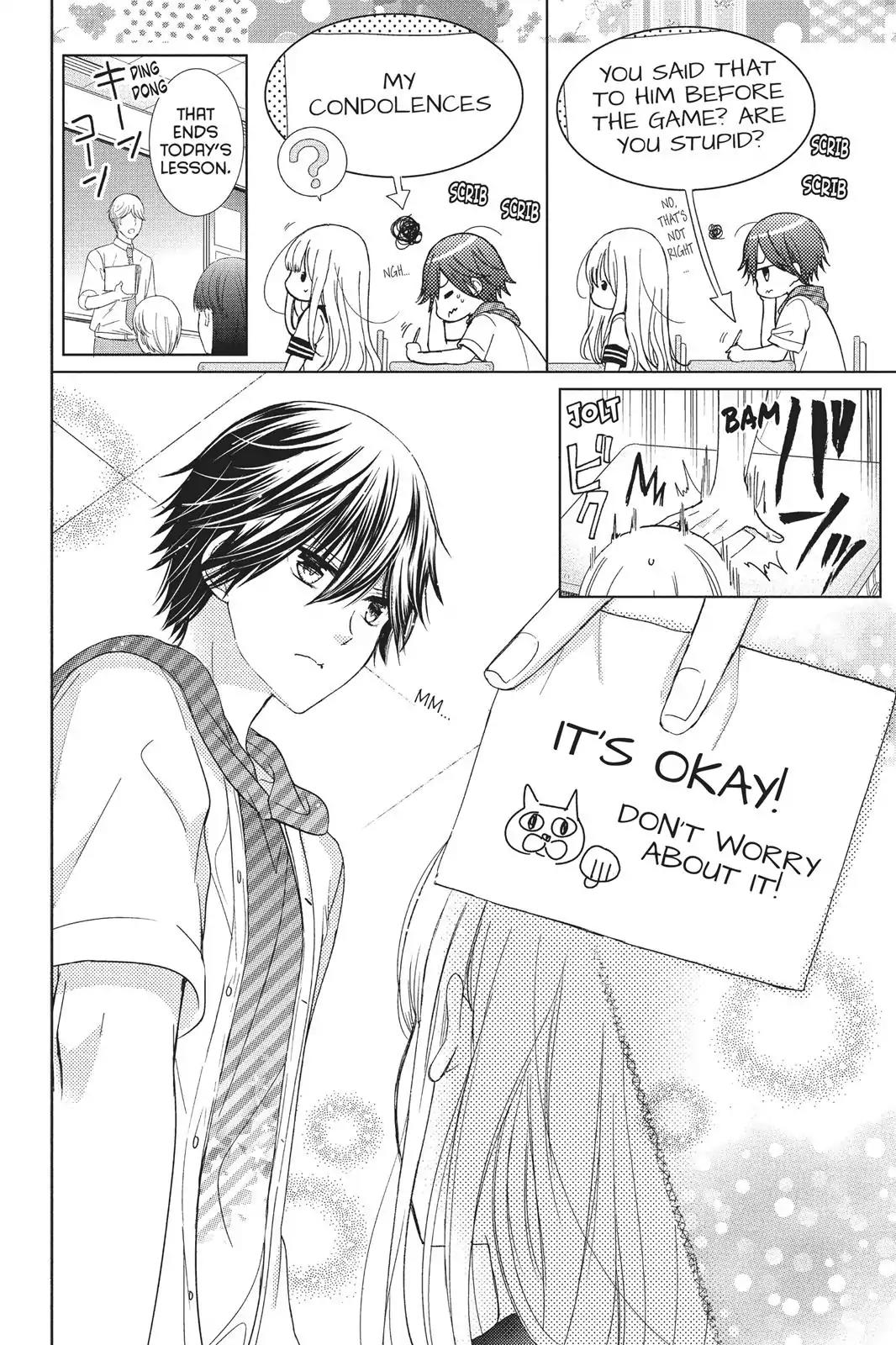 Aoba-kun ni Kikitai Koto Chapter 9 page 16 - Chapter 9