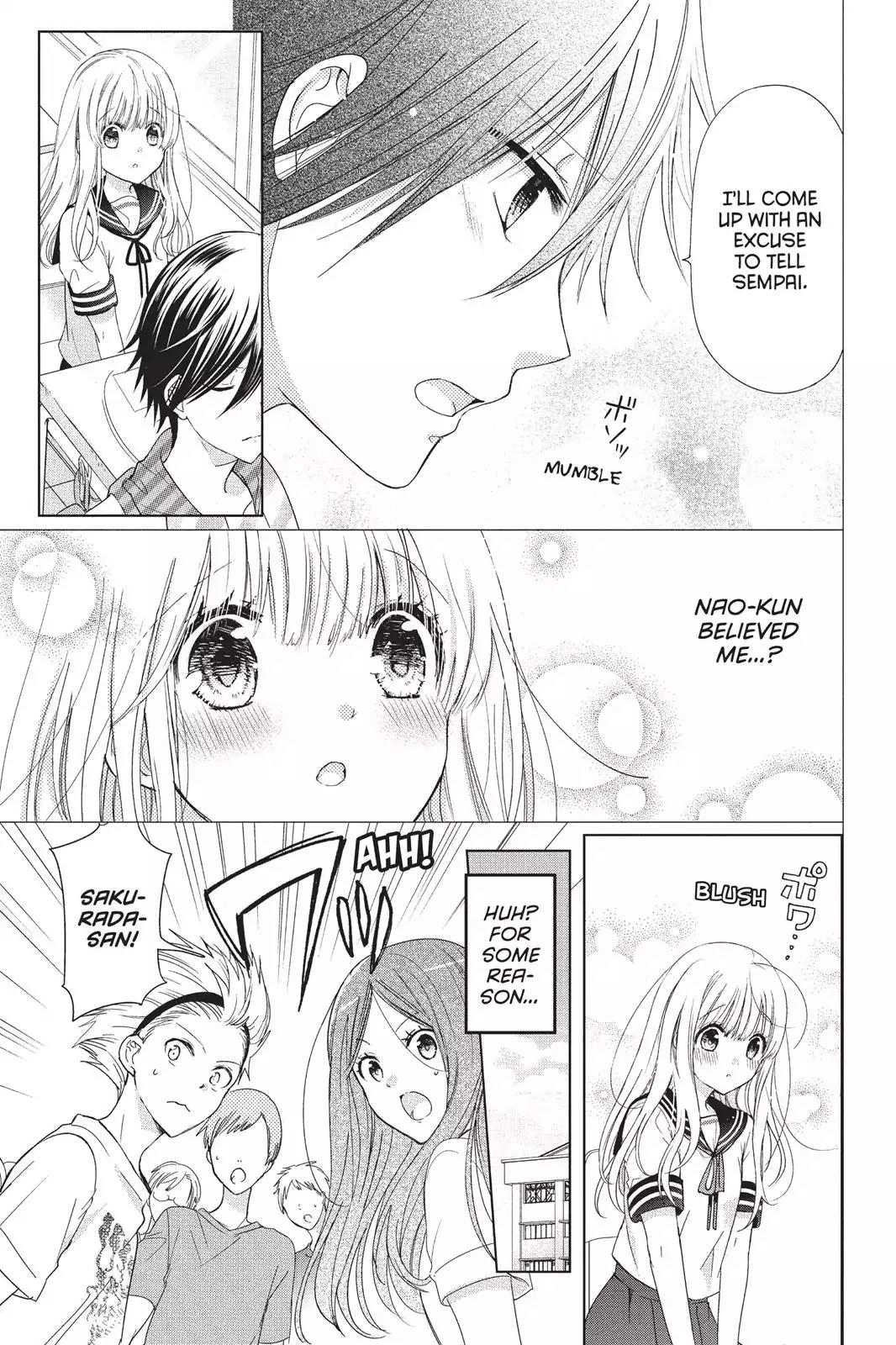 Aoba-kun ni Kikitai Koto Chapter 9 page 17 - Chapter 9