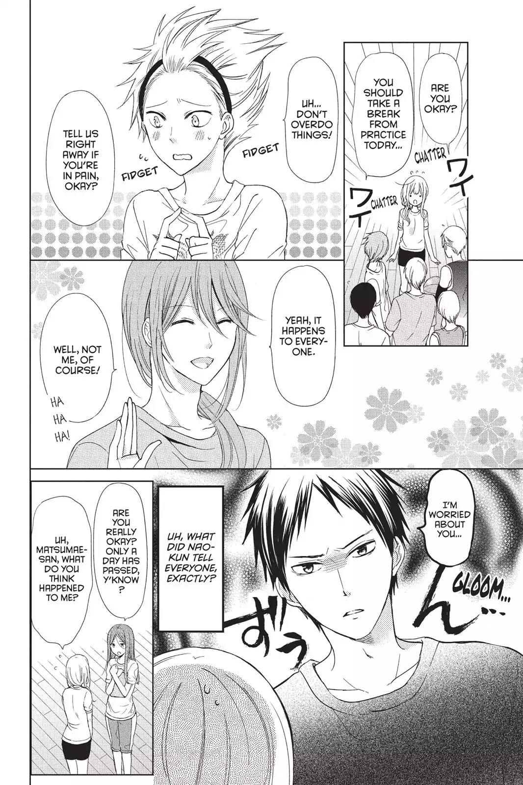 Aoba-kun ni Kikitai Koto Chapter 9 page 18 - Chapter 9