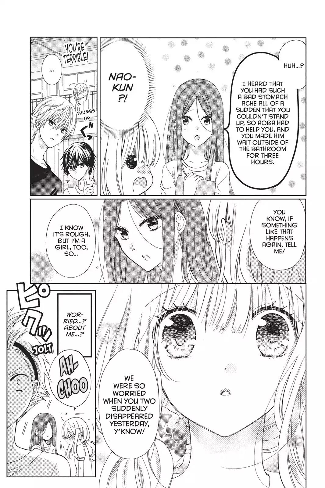 Aoba-kun ni Kikitai Koto Chapter 9 page 19 - Chapter 9