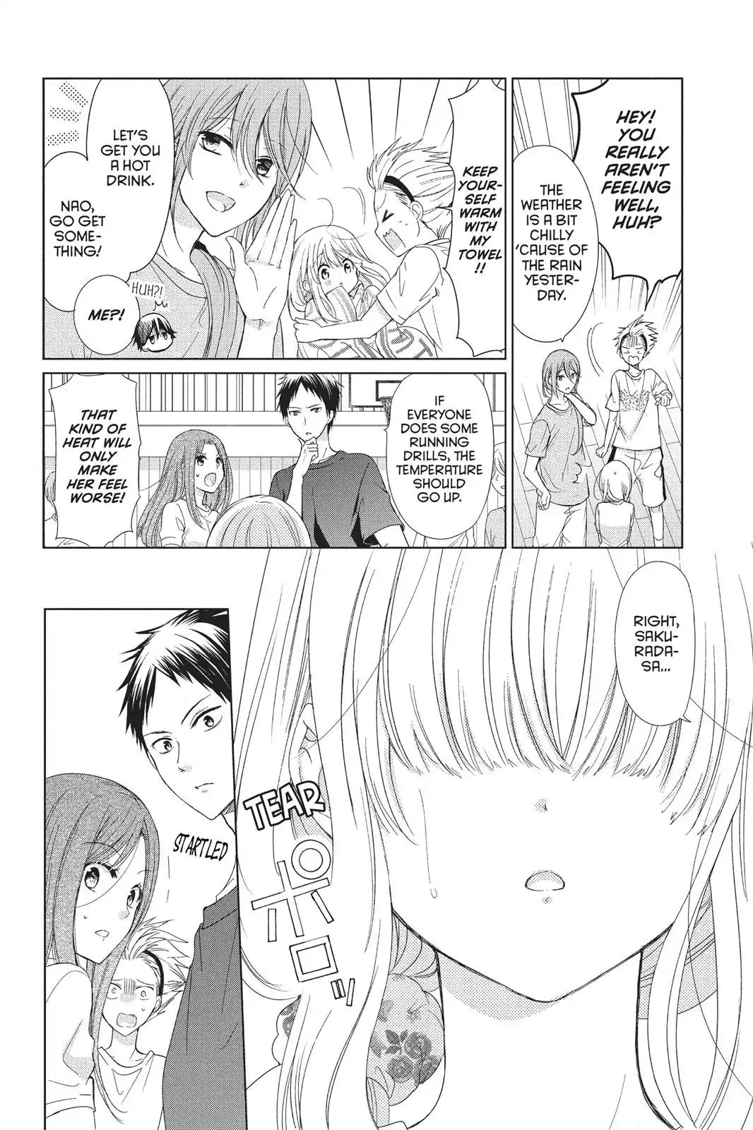 Aoba-kun ni Kikitai Koto Chapter 9 page 20 - Chapter 9