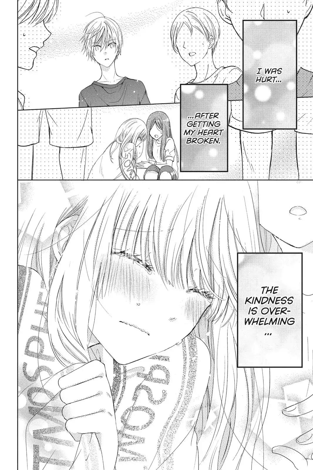 Aoba-kun ni Kikitai Koto Chapter 9 page 22 - Chapter 9