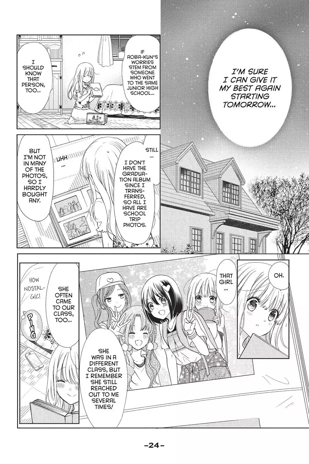 Aoba-kun ni Kikitai Koto Chapter 9 page 24 - Chapter 9