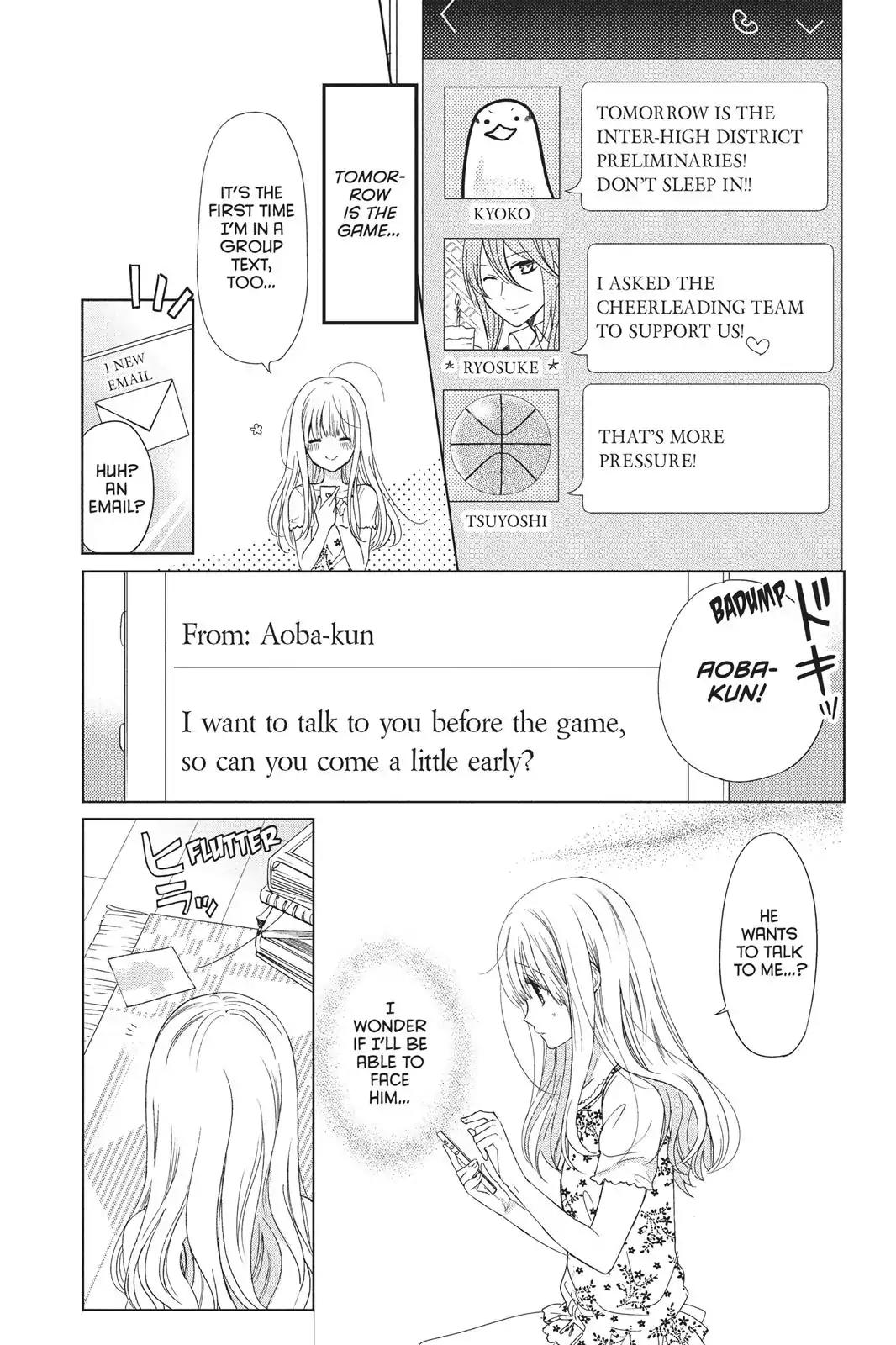 Aoba-kun ni Kikitai Koto Chapter 9 page 25 - Chapter 9