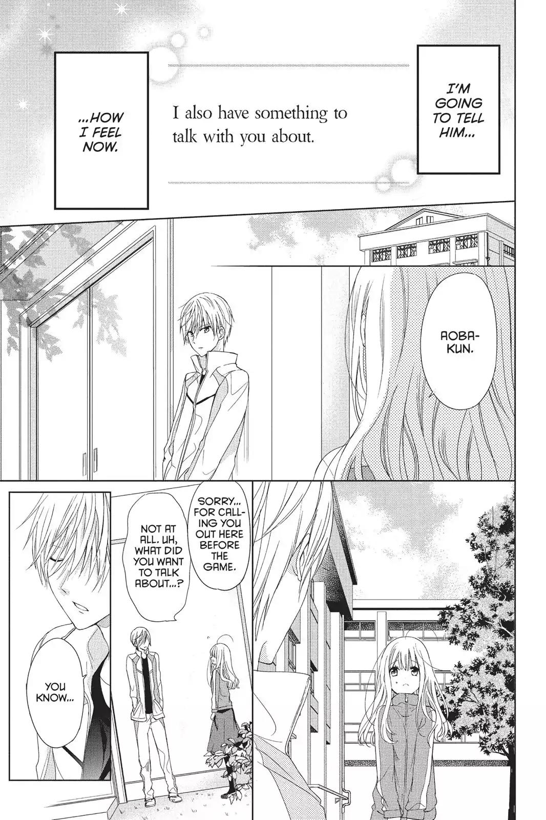 Aoba-kun ni Kikitai Koto Chapter 9 page 27 - Chapter 9