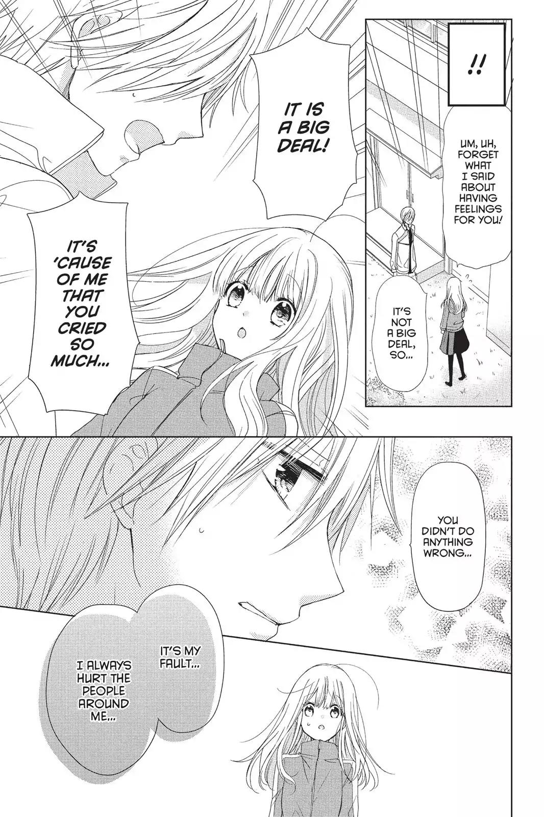 Aoba-kun ni Kikitai Koto Chapter 9 page 29 - Chapter 9