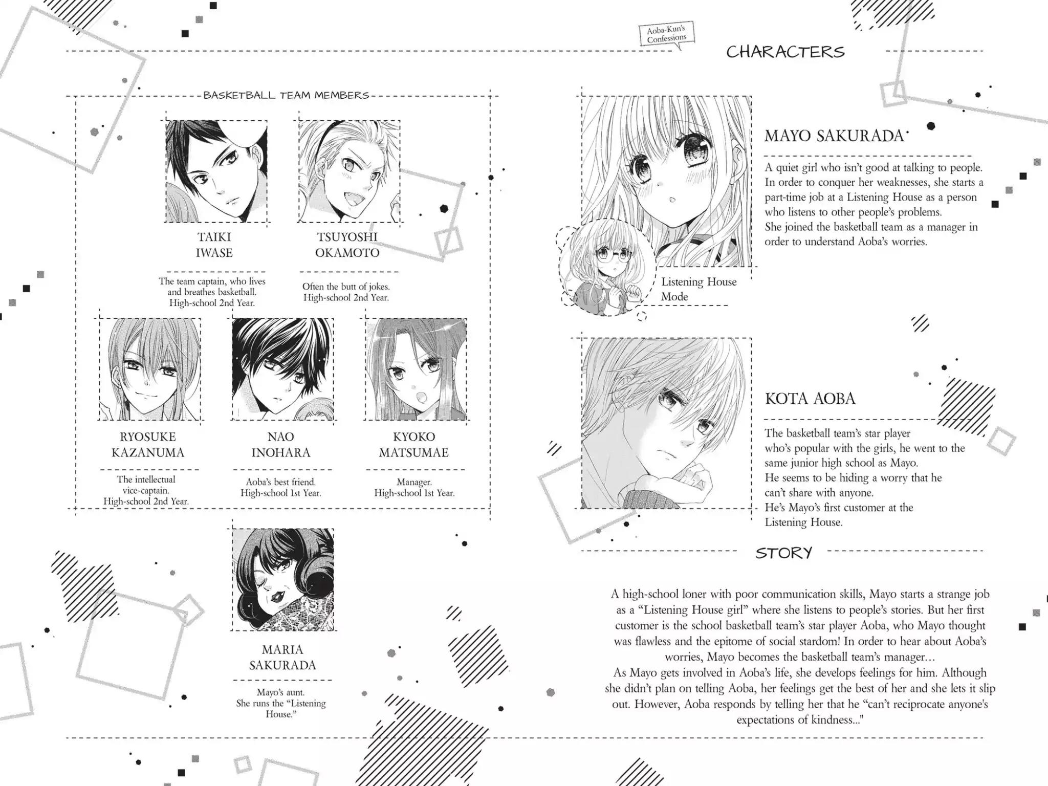 Aoba-kun ni Kikitai Koto Chapter 9 page 3 - Chapter 9