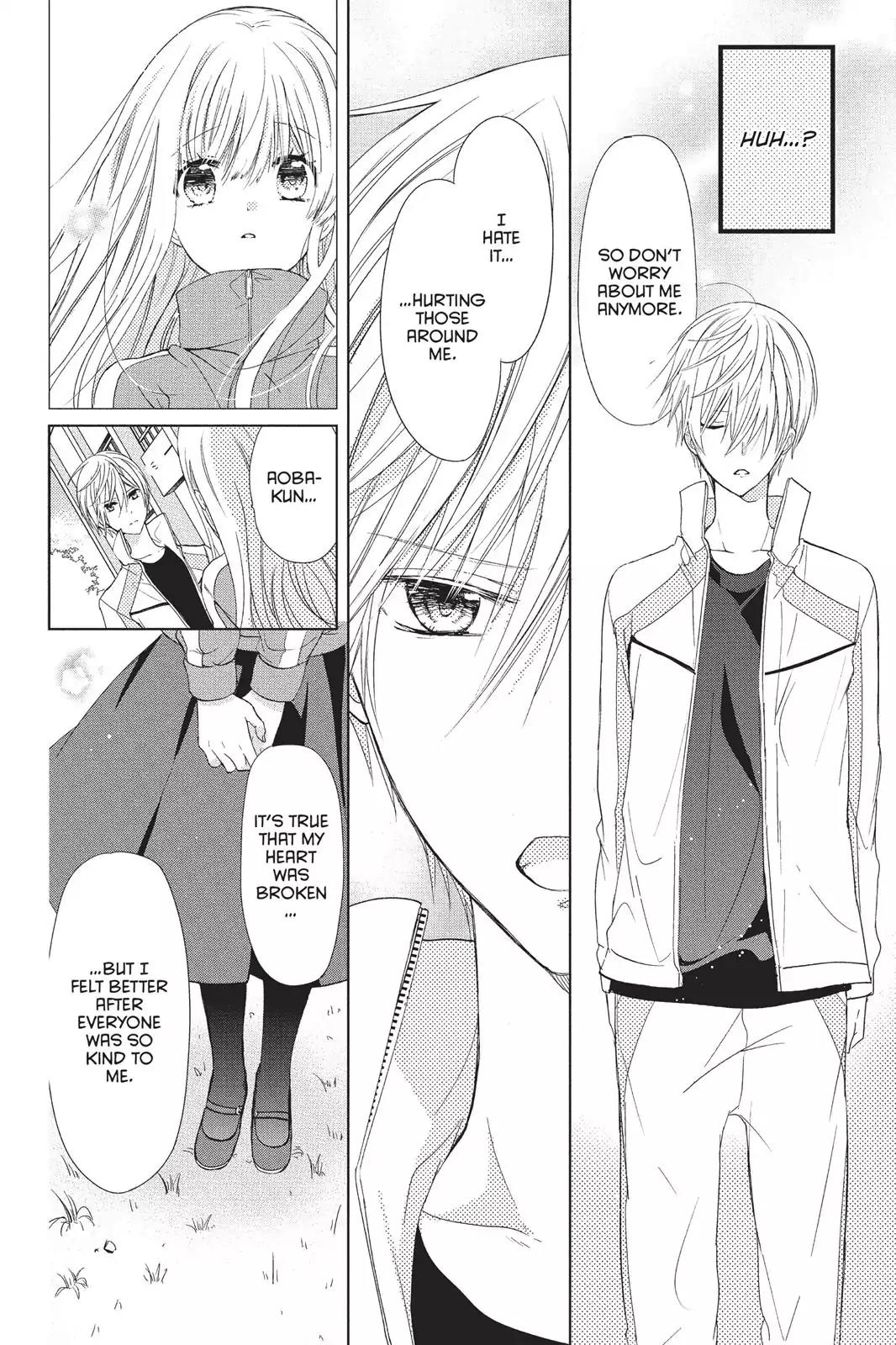Aoba-kun ni Kikitai Koto Chapter 9 page 30 - Chapter 9