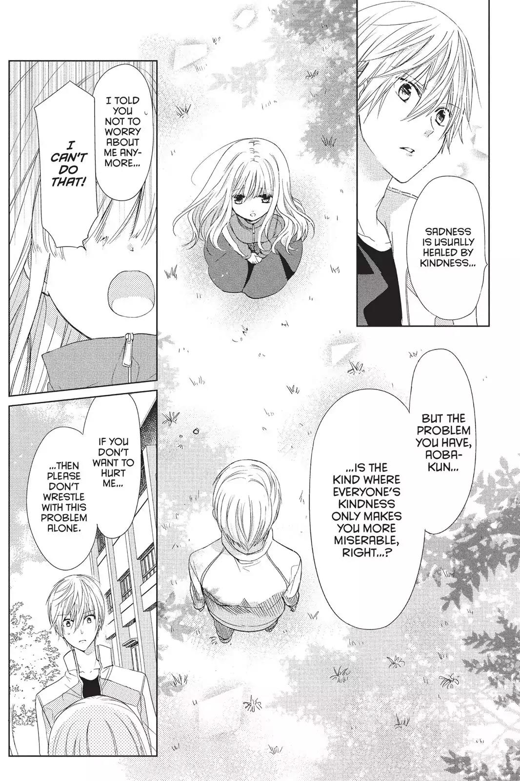 Aoba-kun ni Kikitai Koto Chapter 9 page 31 - Chapter 9