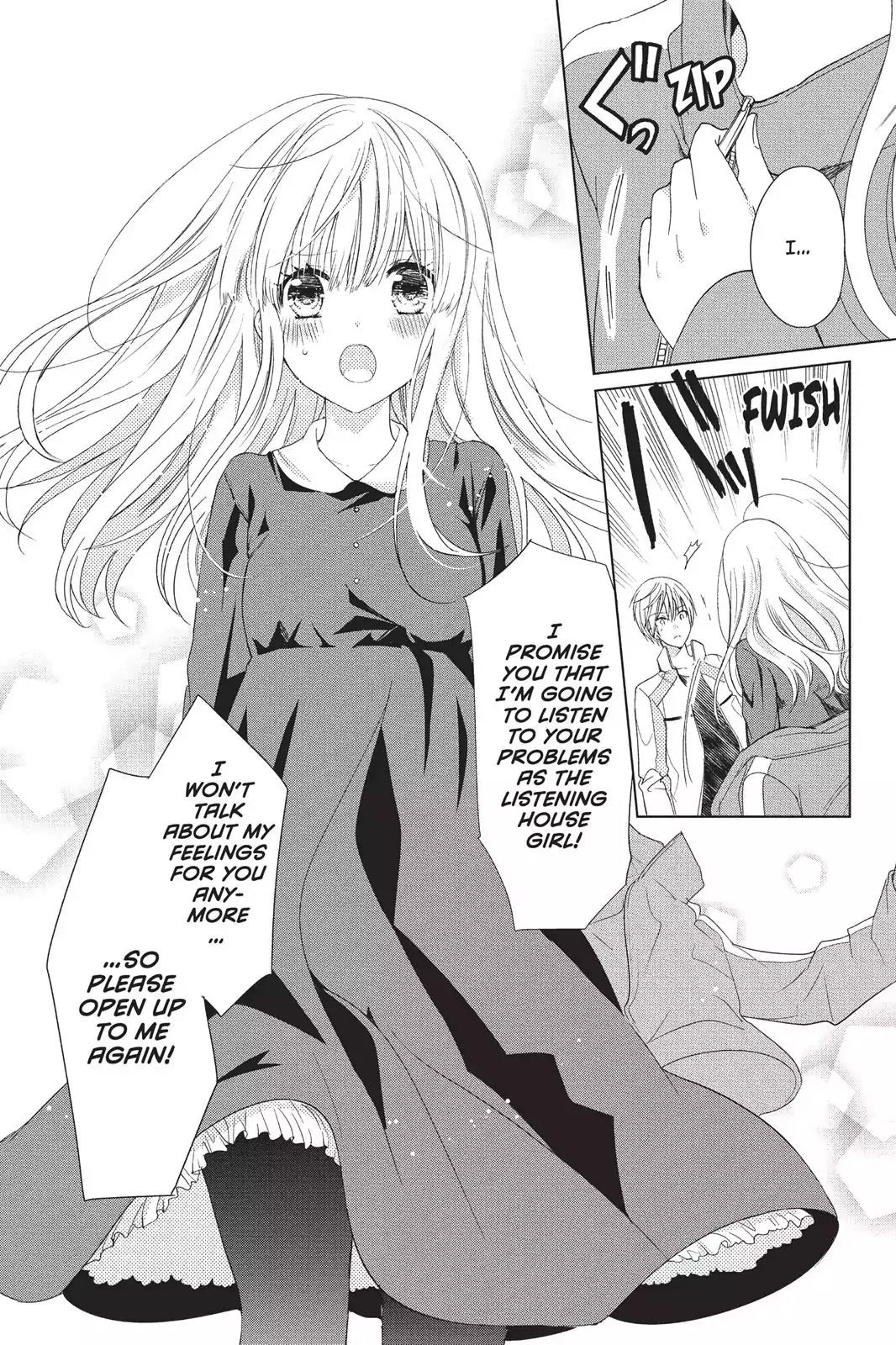 Aoba-kun ni Kikitai Koto Chapter 9 page 32 - Chapter 9