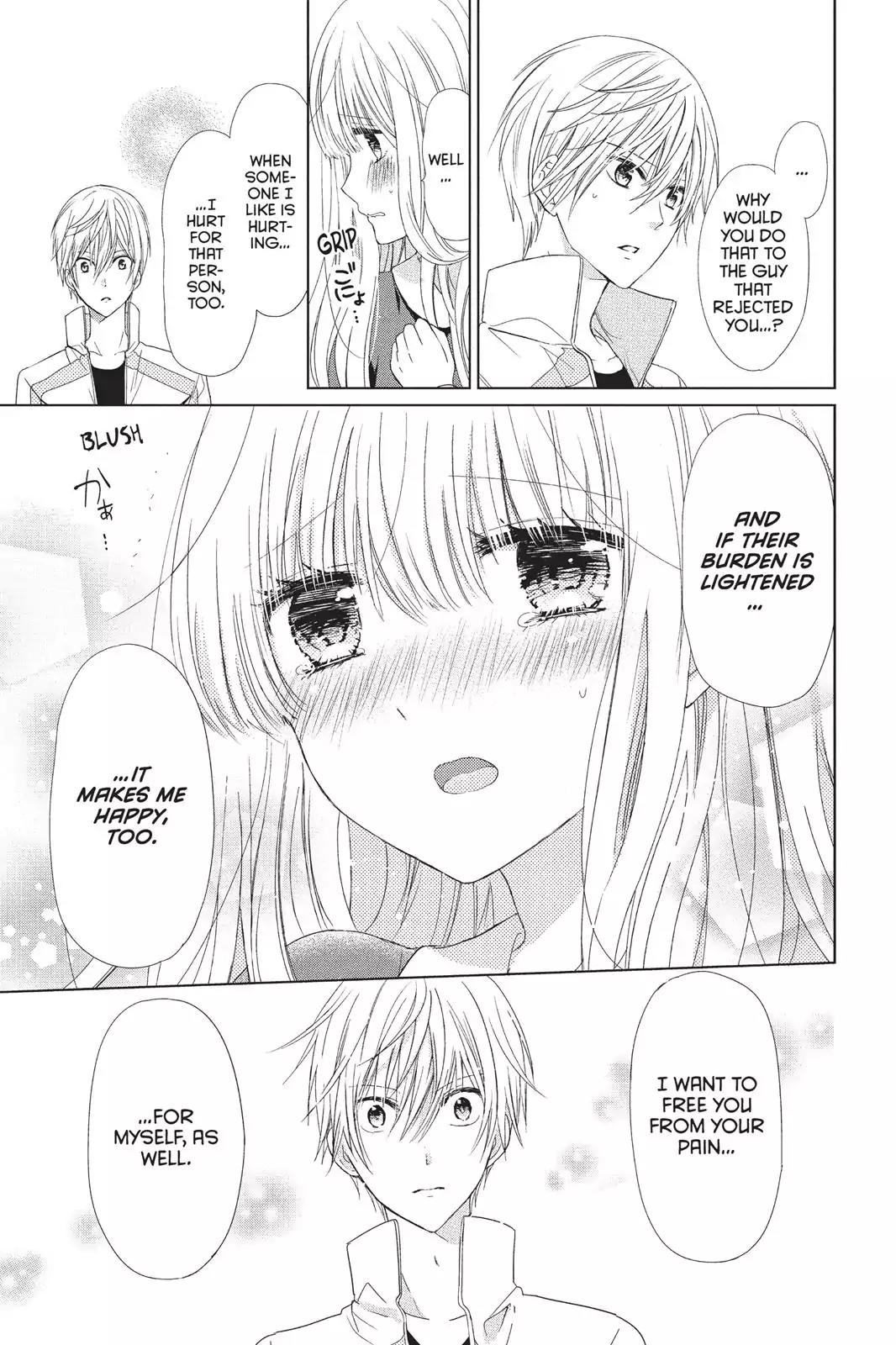 Aoba-kun ni Kikitai Koto Chapter 9 page 33 - Chapter 9