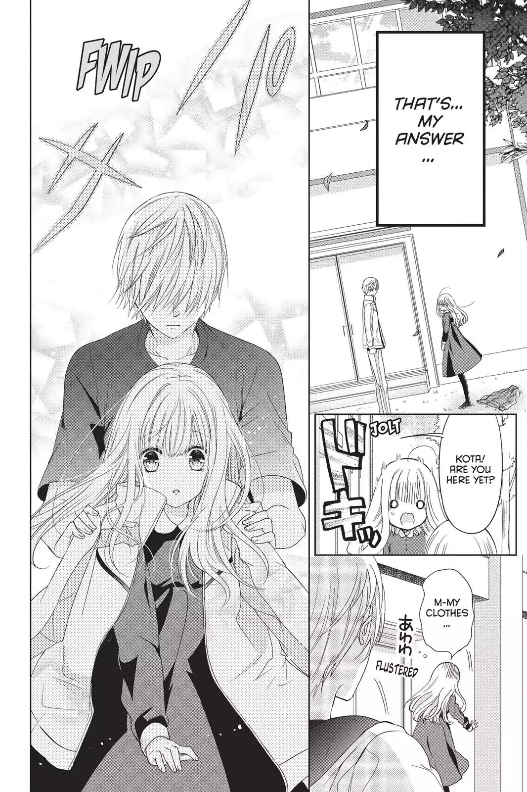 Aoba-kun ni Kikitai Koto Chapter 9 page 34 - Chapter 9