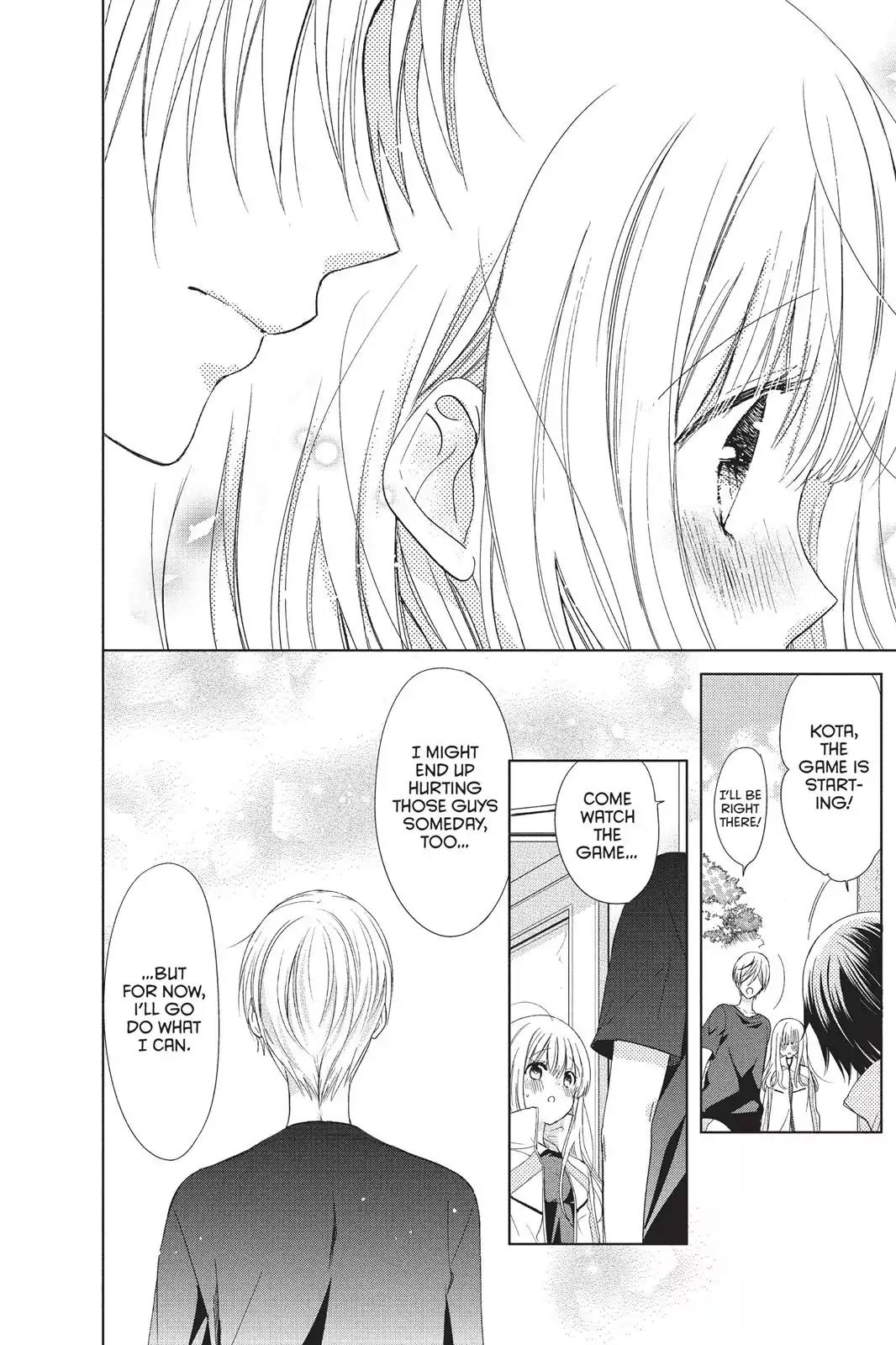 Aoba-kun ni Kikitai Koto Chapter 9 page 36 - Chapter 9