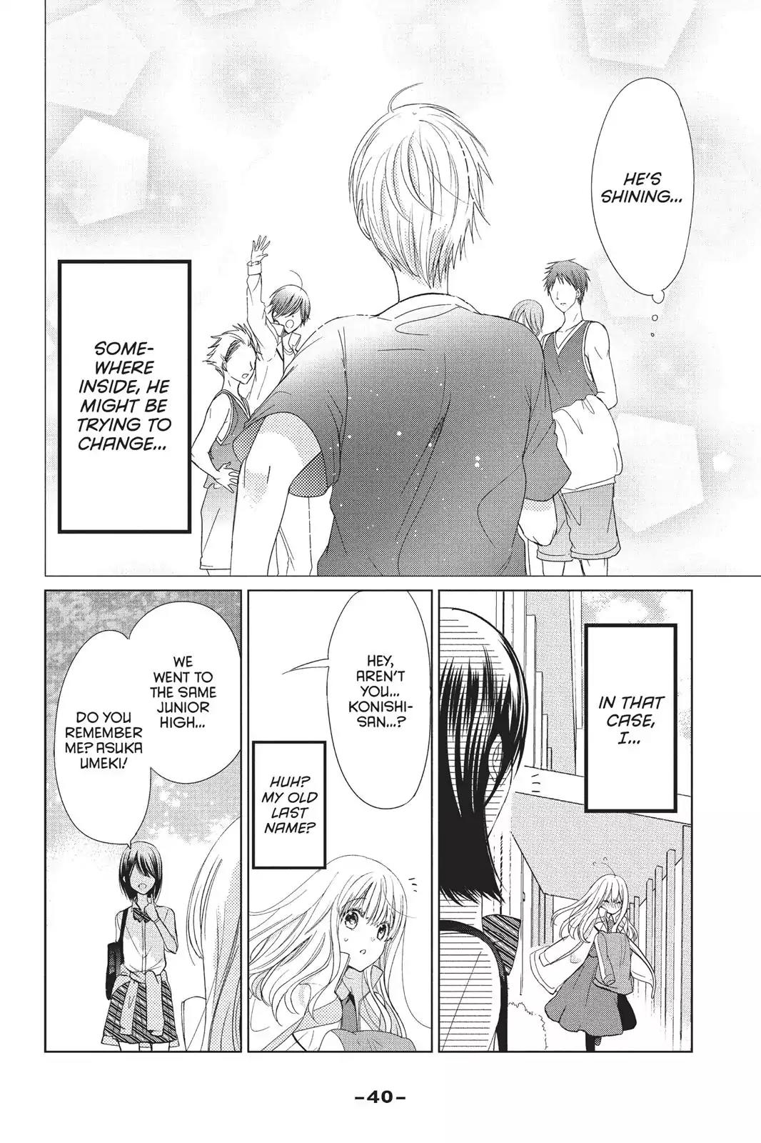 Aoba-kun ni Kikitai Koto Chapter 9 page 38 - Chapter 9