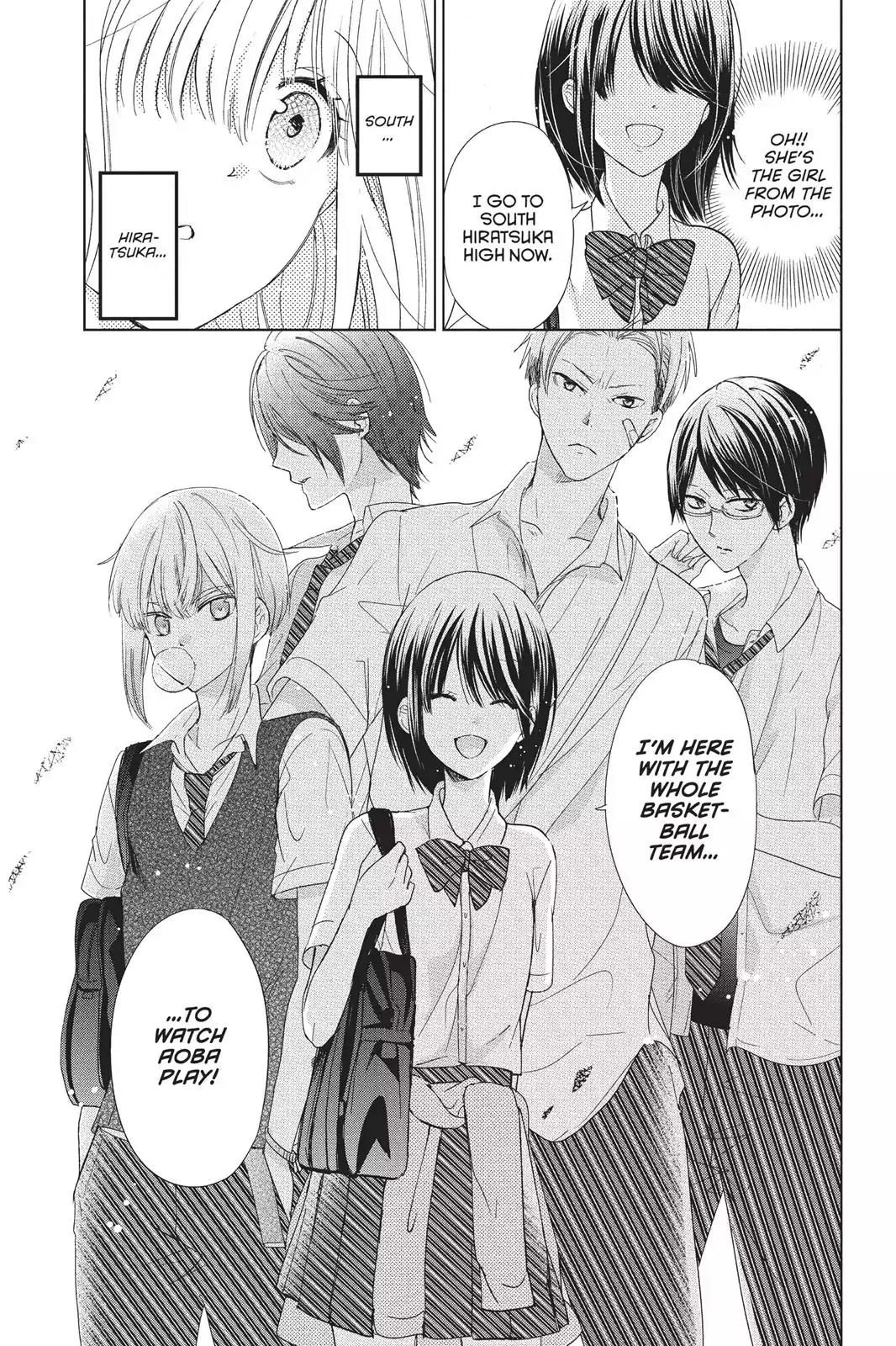 Aoba-kun ni Kikitai Koto Chapter 9 page 39 - Chapter 9