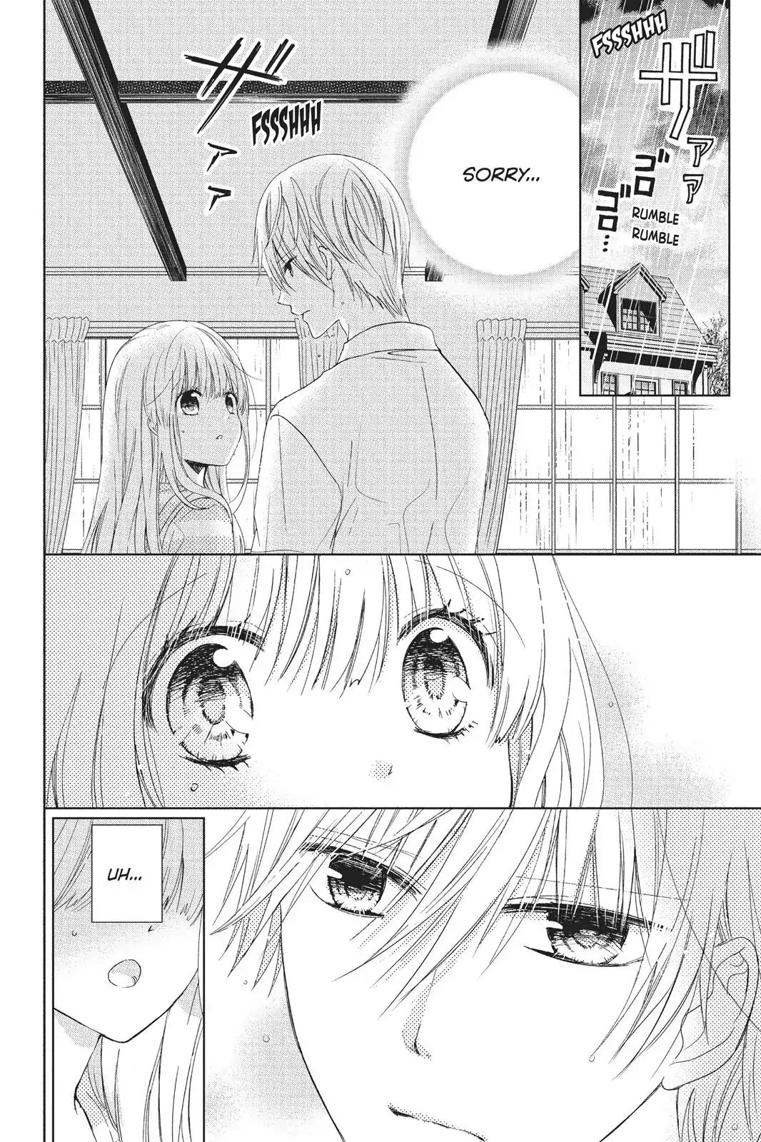 Aoba-kun ni Kikitai Koto Chapter 9 page 6 - Chapter 9