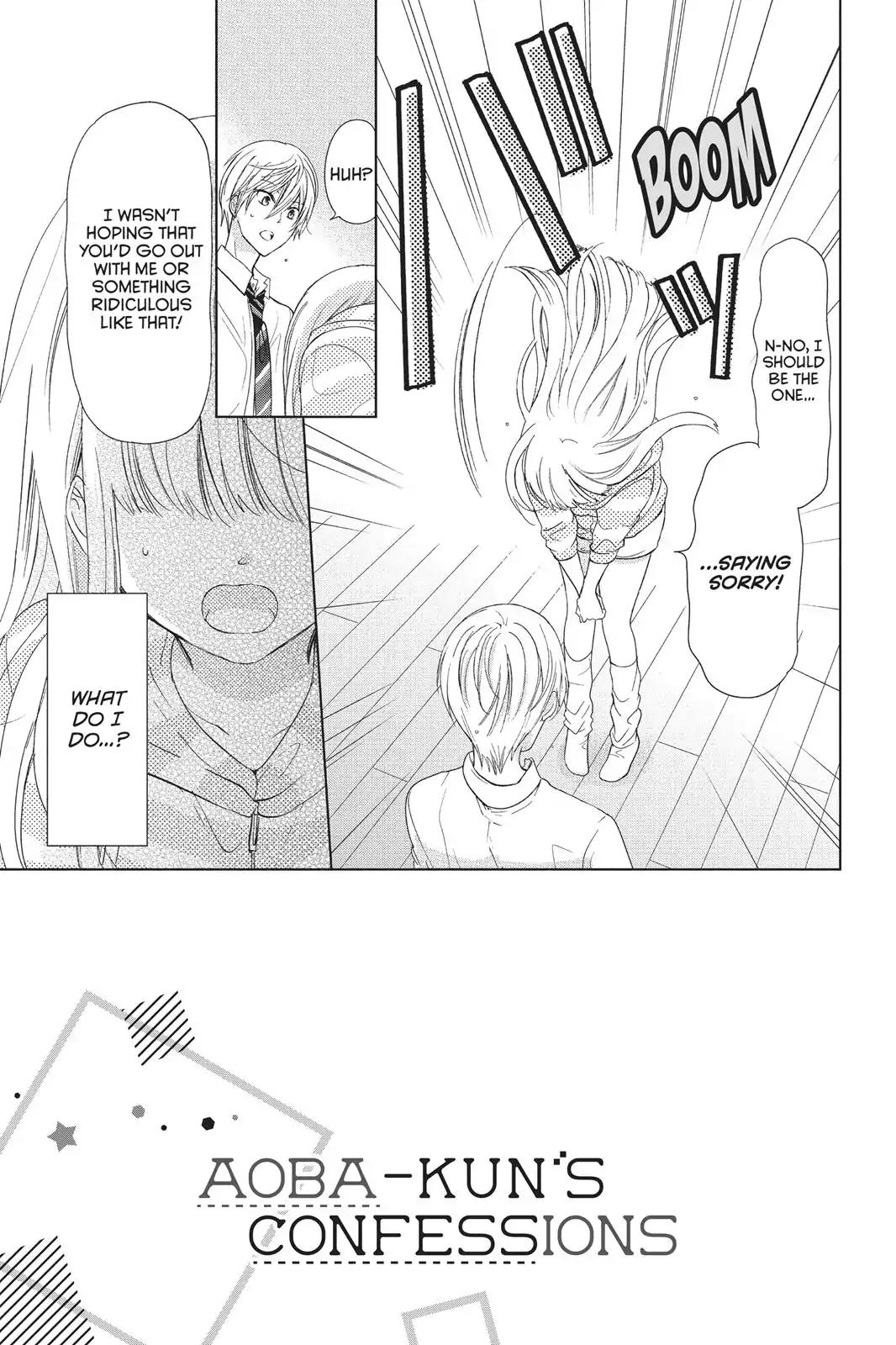 Aoba-kun ni Kikitai Koto Chapter 9 page 7 - Chapter 9