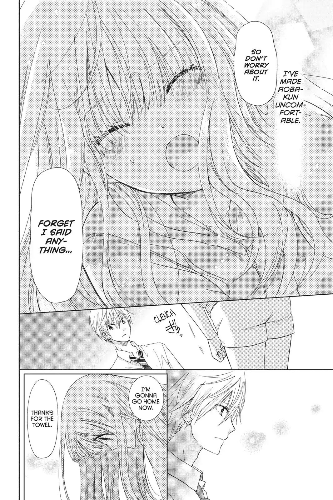 Aoba-kun ni Kikitai Koto Chapter 9 page 8 - Chapter 9