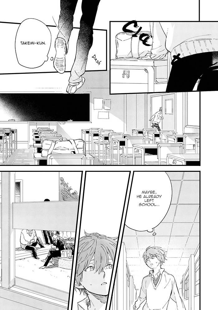Aoharu Cynical Chapter 2 page 21 - Chapter 2 : Aoharu Cynical [Second Part]