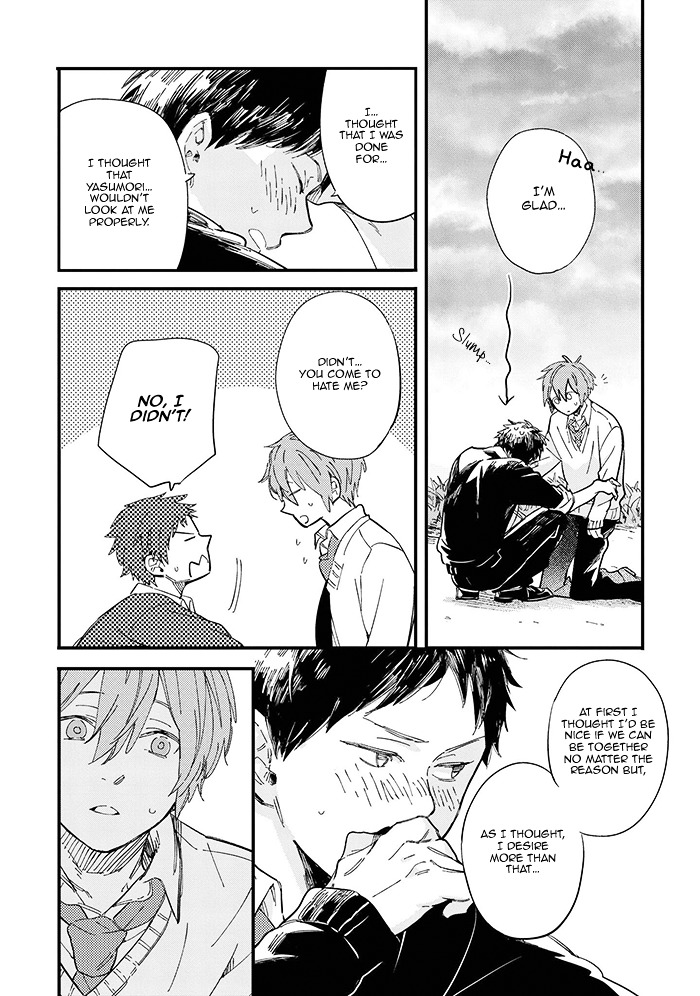 Aoharu Cynical Chapter 2 page 28 - Chapter 2 : Aoharu Cynical [Second Part]