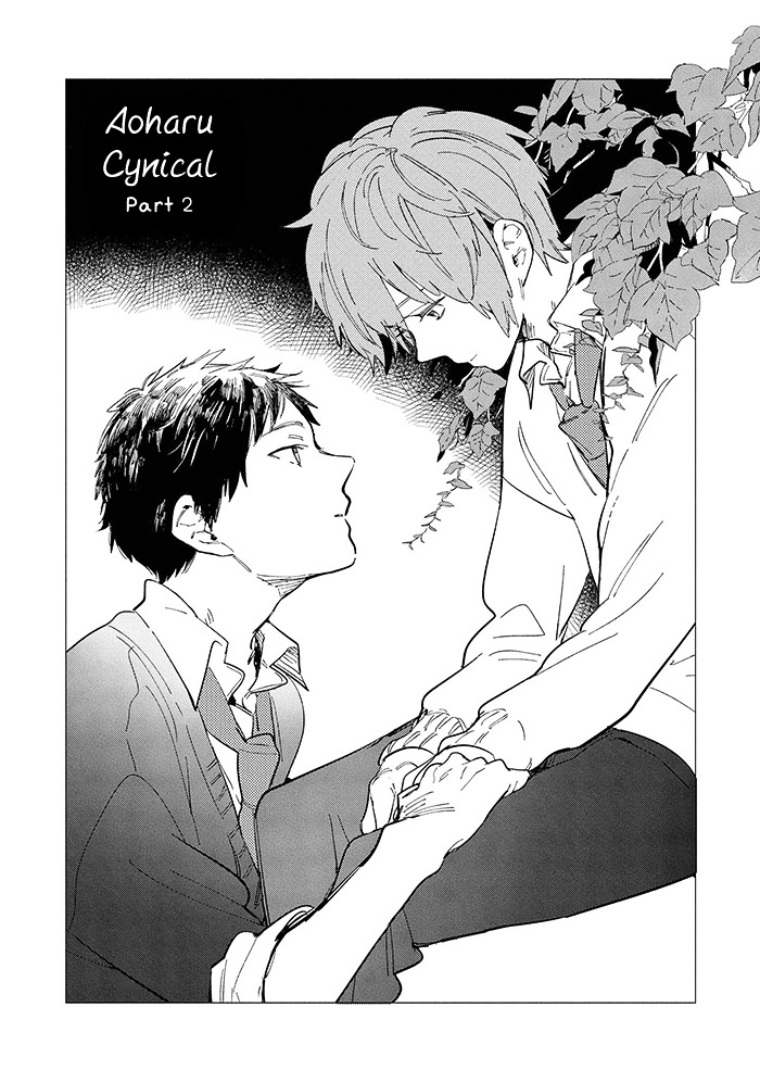Aoharu Cynical Chapter 2 page 3 - Chapter 2 : Aoharu Cynical [Second Part]
