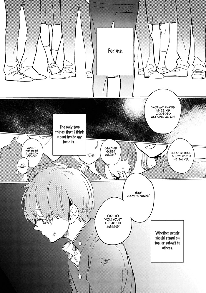 Aoharu Cynical Chapter 2 page 4 - Chapter 2 : Aoharu Cynical [Second Part]