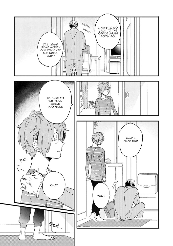 Aoharu Cynical Chapter 2 page 9 - Chapter 2 : Aoharu Cynical [Second Part]