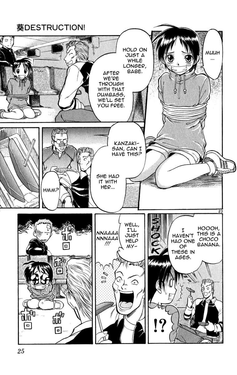 Aoi Destruction Chapter 1 page 26 - Chapter 1: Aoi Destruction! Part 1