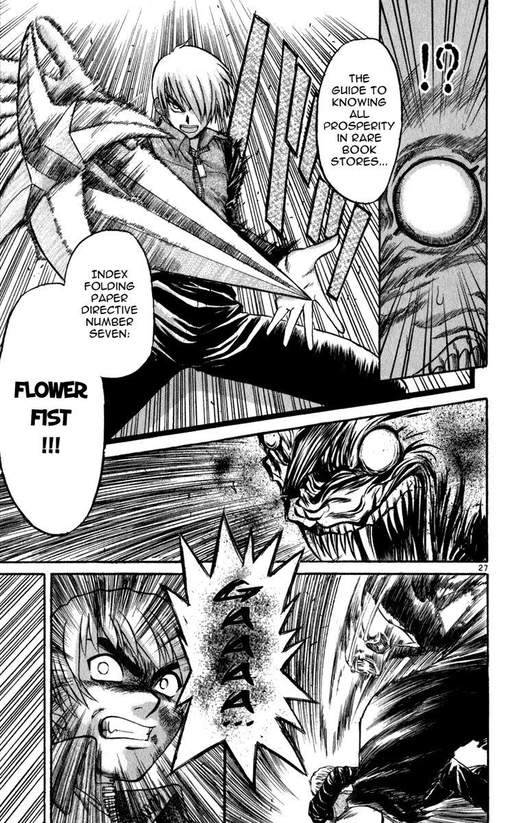 Aoi Destruction Chapter 4 page 28 - Chapter 4: Rare Bookshop Owner Yakou's Hard-Fighting Chronicles
