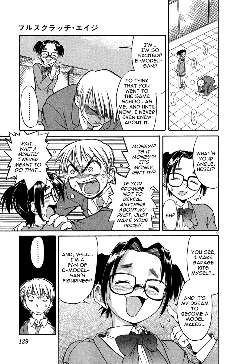 Aoi Destruction Chapter 5 page 10 - Chapter 5: Full Scratch Eiji