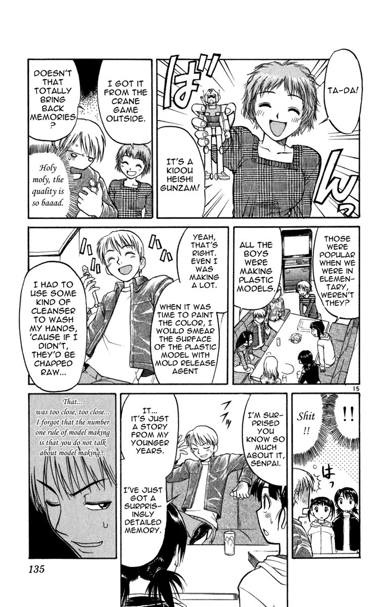Aoi Destruction Chapter 5 page 16 - Chapter 5: Full Scratch Eiji