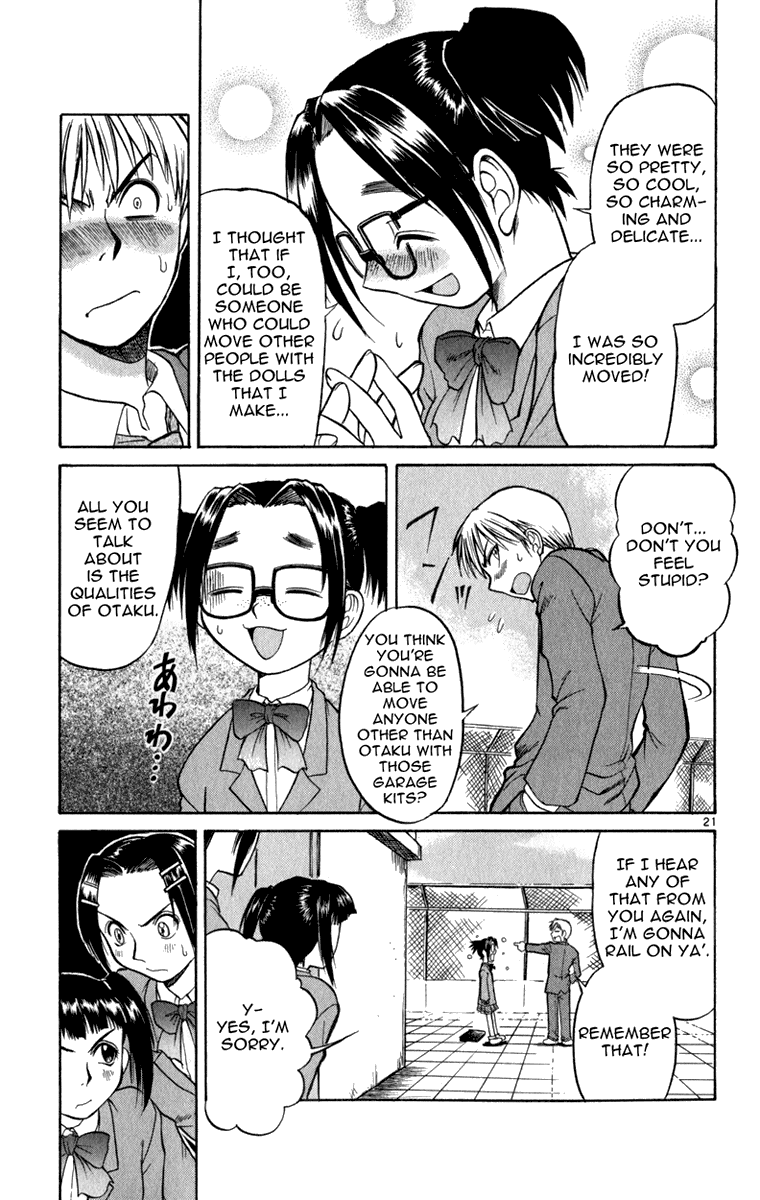Aoi Destruction Chapter 5 page 22 - Chapter 5: Full Scratch Eiji