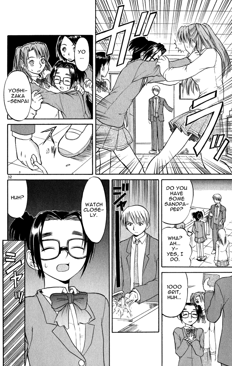 Aoi Destruction Chapter 5 page 33 - Chapter 5: Full Scratch Eiji