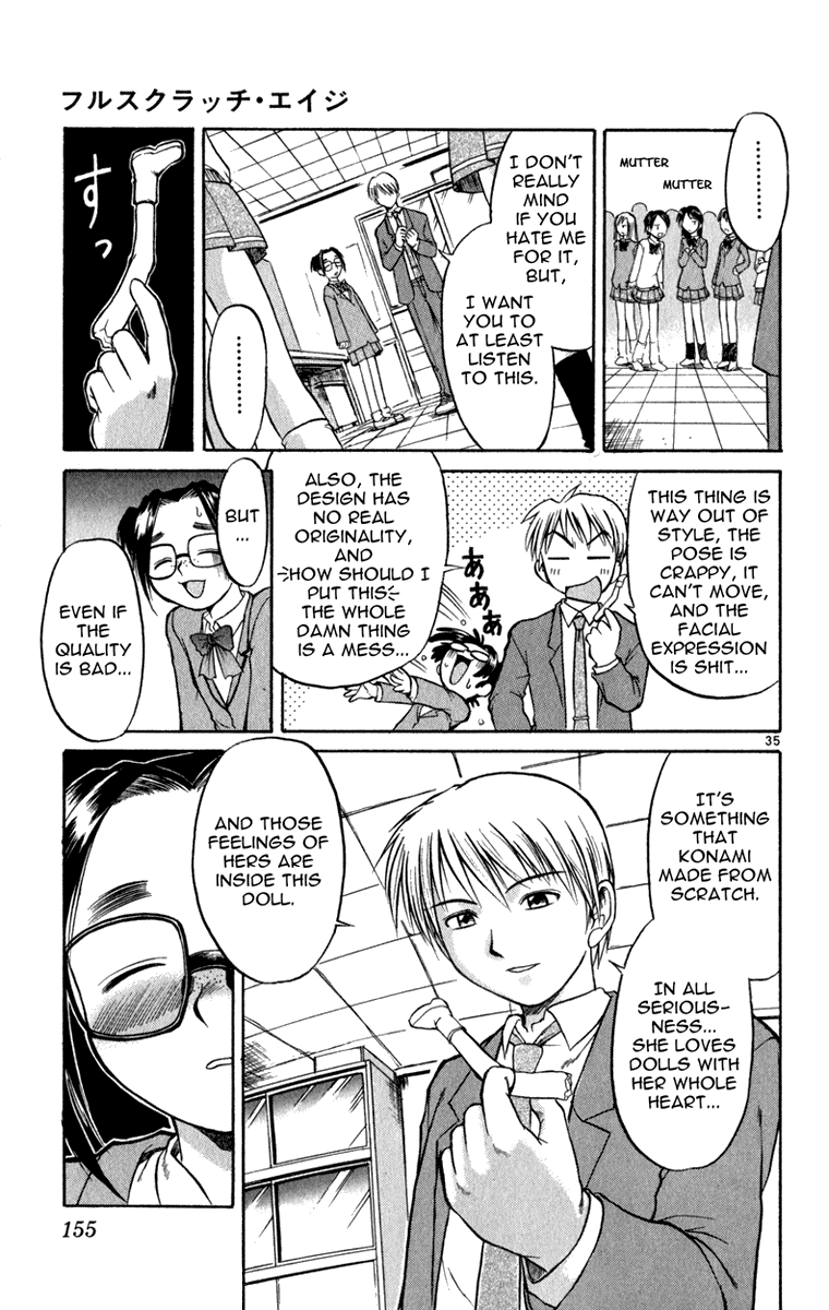 Aoi Destruction Chapter 5 page 36 - Chapter 5: Full Scratch Eiji
