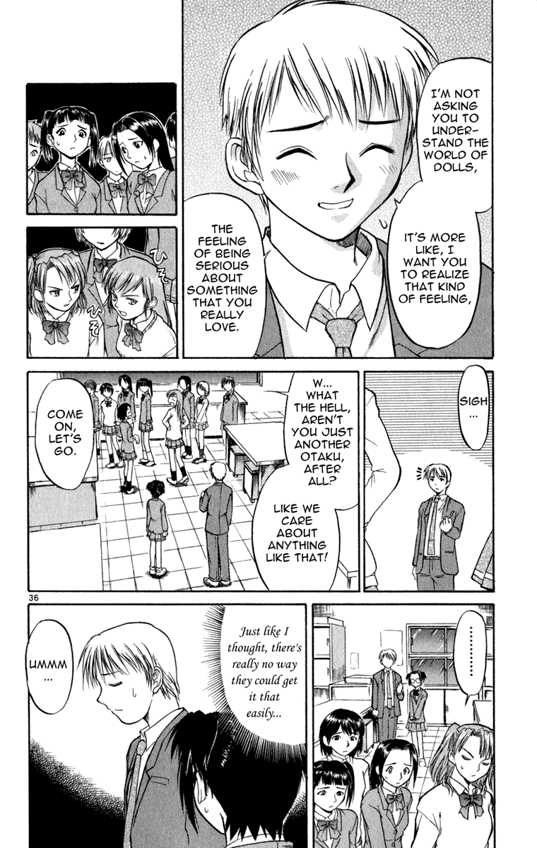 Aoi Destruction Chapter 5 page 37 - Chapter 5: Full Scratch Eiji