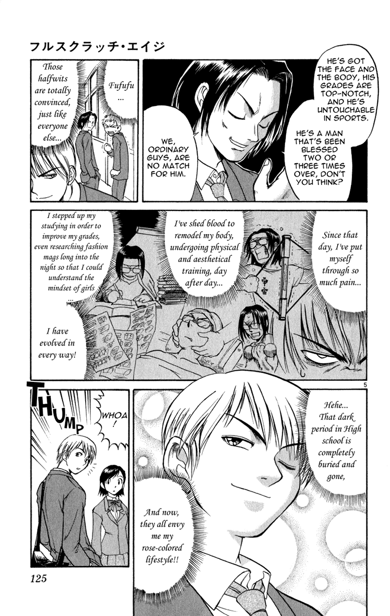 Aoi Destruction Chapter 5 page 6 - Chapter 5: Full Scratch Eiji