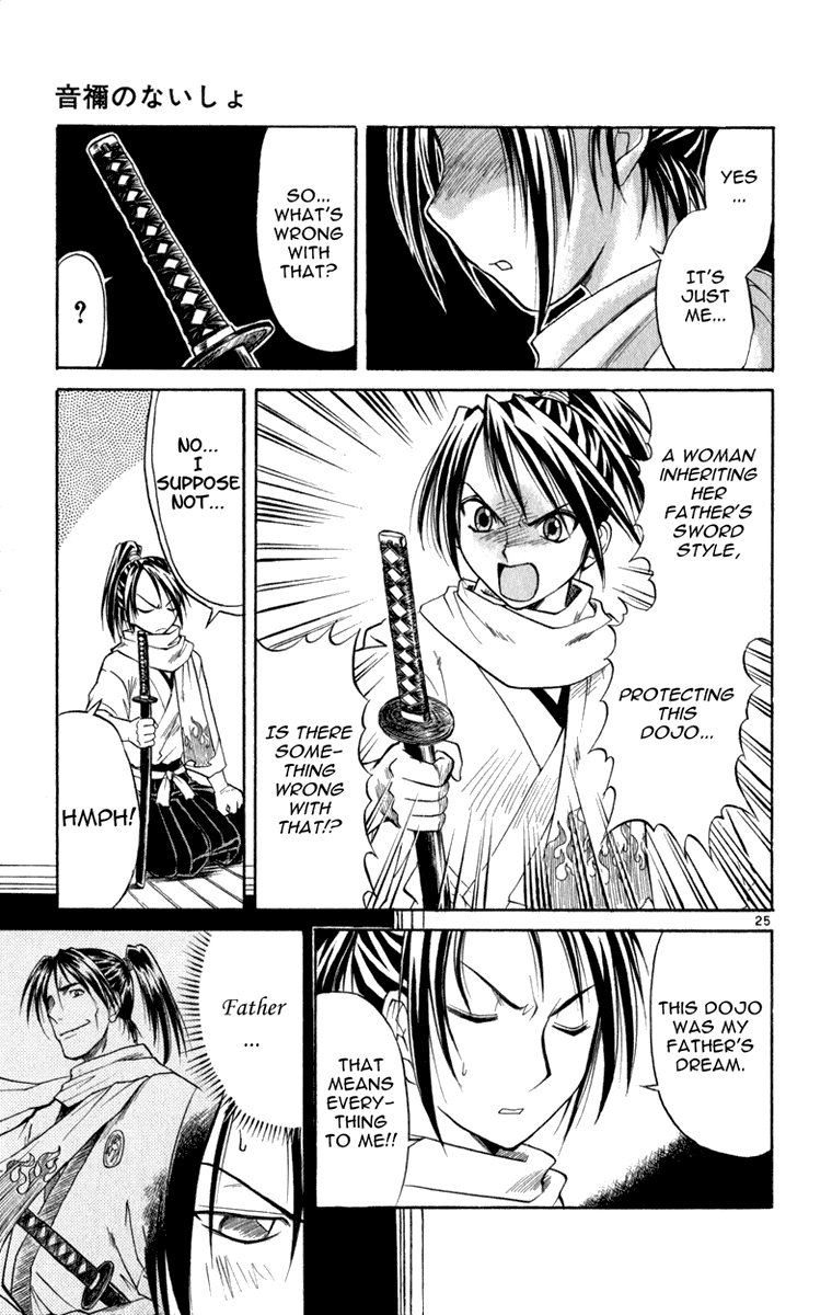 Aoi Destruction Chapter 6 page 26 - Chapter 6: Otone no Naisho [END]