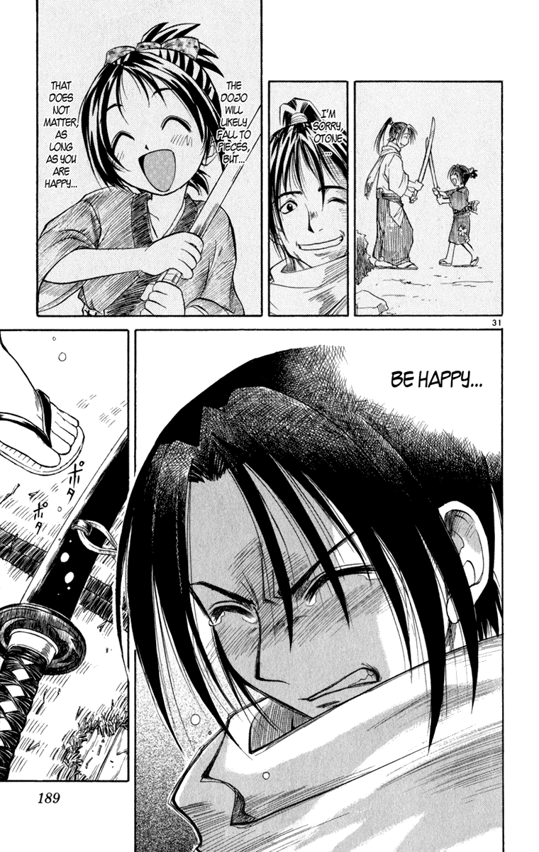 Aoi Destruction Chapter 6 page 32 - Chapter 6: Otone no Naisho [END]