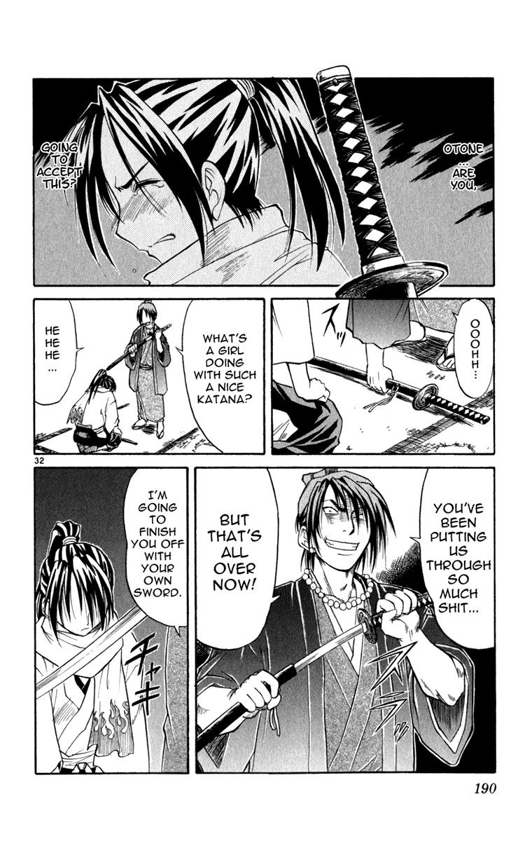 Aoi Destruction Chapter 6 page 33 - Chapter 6: Otone no Naisho [END]