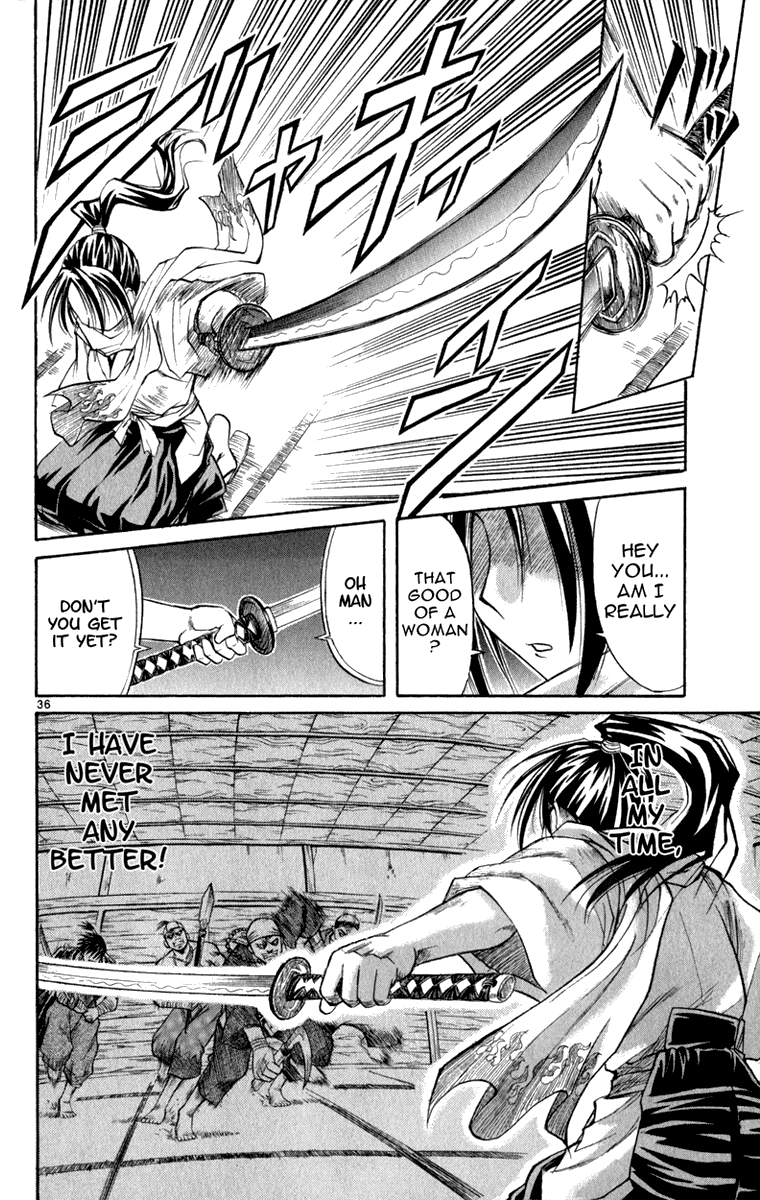 Aoi Destruction Chapter 6 page 37 - Chapter 6: Otone no Naisho [END]