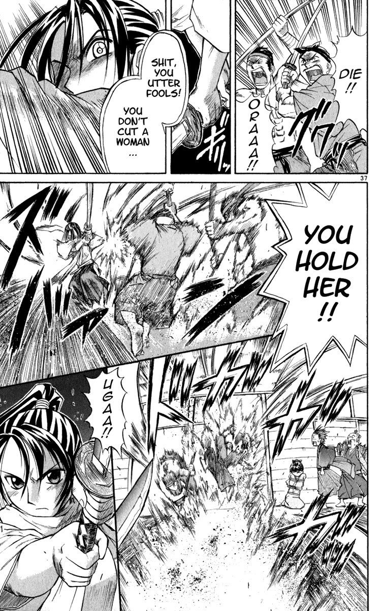 Aoi Destruction Chapter 6 page 38 - Chapter 6: Otone no Naisho [END]