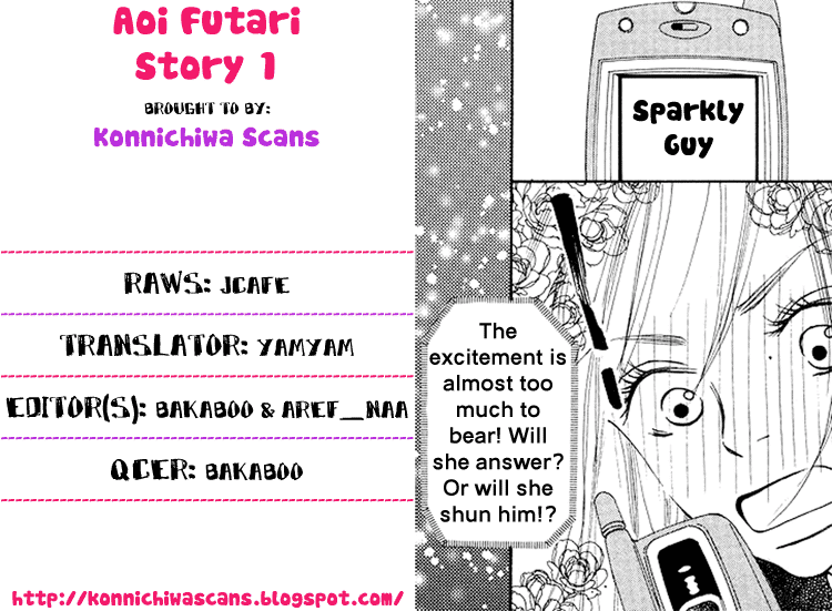 Aoi Futari Chapter 1.2 page 1 - Chapter 1 v2 : Aoi Futari