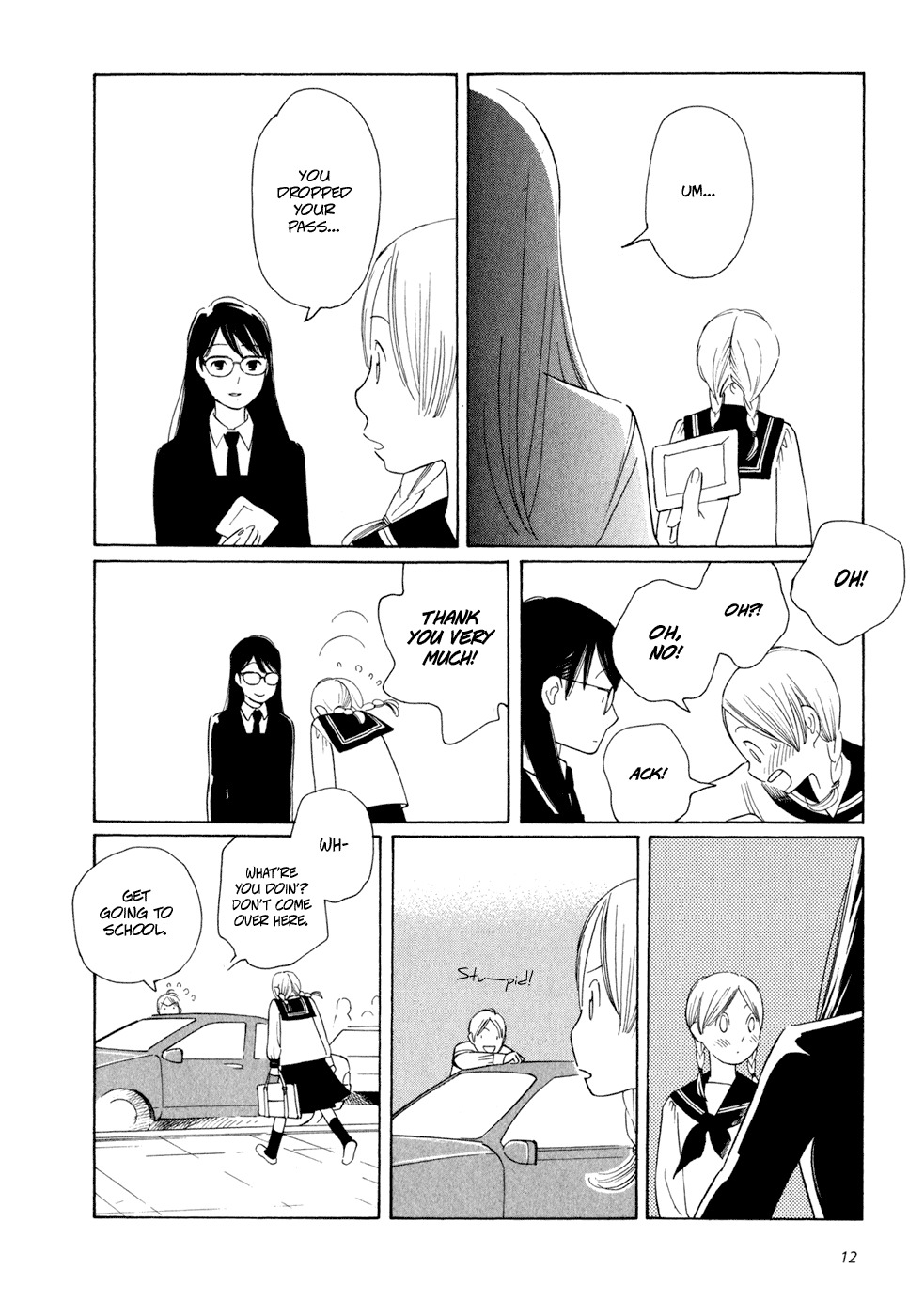Aoi Hana Chapter 1 page 11 - Chapter 1